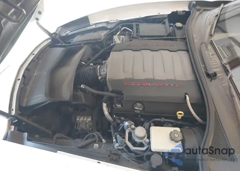 2016 Chevrolet Corvette Stingray from USA, damaged, VIN 1G1YD2D76G5117565